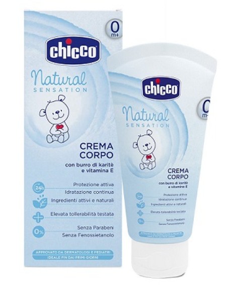 CHICCO CREMA CORPO NATURAL SENSATION 150 ML