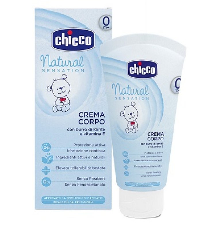 CHICCO CREMA CORPO NATURAL SENSATION 150 ML