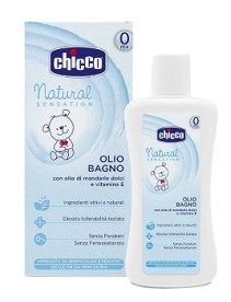 CHICCO OLIO BAGNO NATURAL SENSATION 200 ML