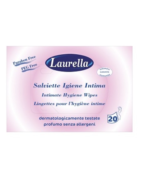 LAURELLA SALVIETTINE INTIME20P