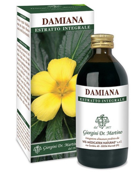 DAMIANA Estr.Int.200ml