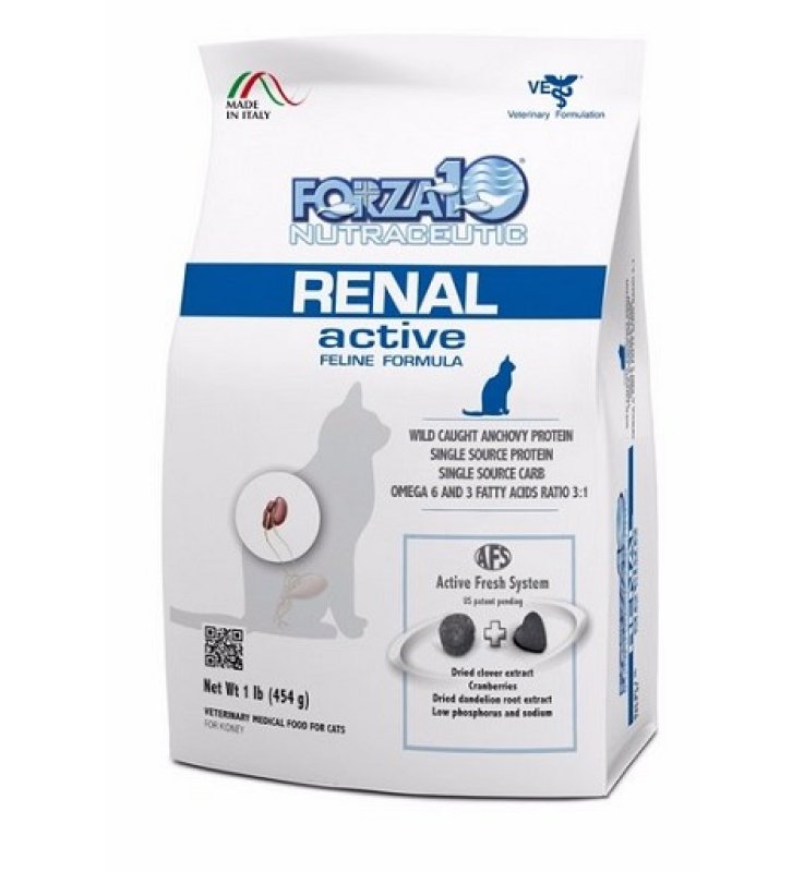 V F10 RENAL ACTIVE GATTO 454G V F10 RENAL ACTIVE GATTO 454G