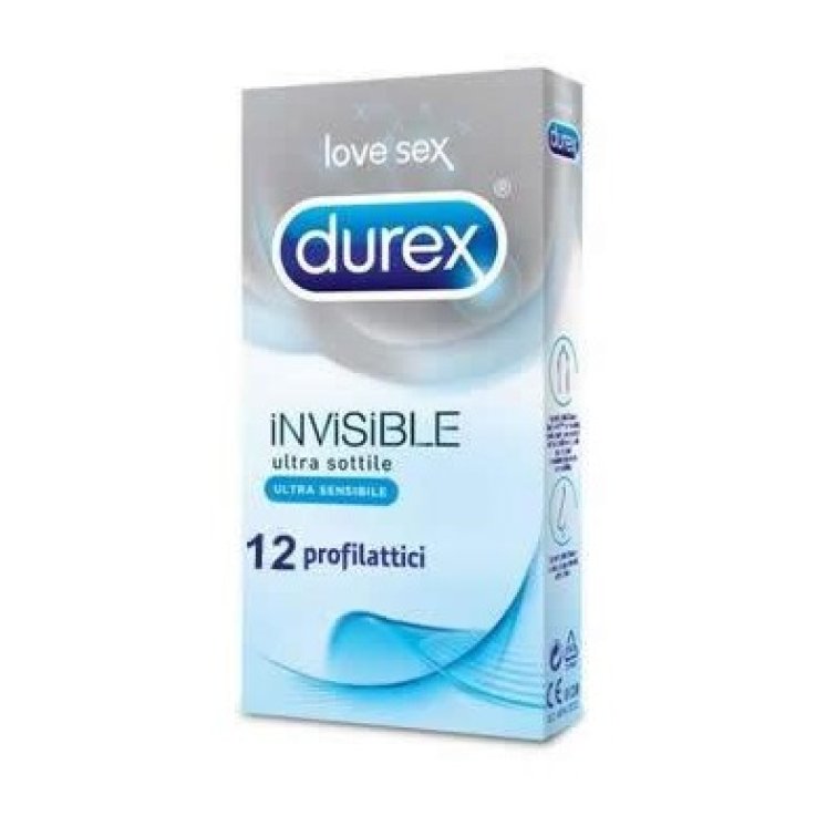DUREX PROFIL INVISIBLE 12PZ DUREX PROFIL INVISIBLE 12PZ