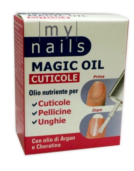 MY NAILS MAGIC OIL CUTICOLE8ML