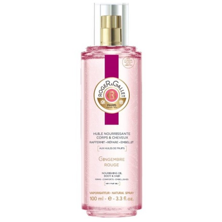 ROGER&GALLET GINGEMBRE ROUGE OLIO CORPO 100 ML ROGER&GALLET GINGEMBRE ROUGE OLIO CORPO 100 ML