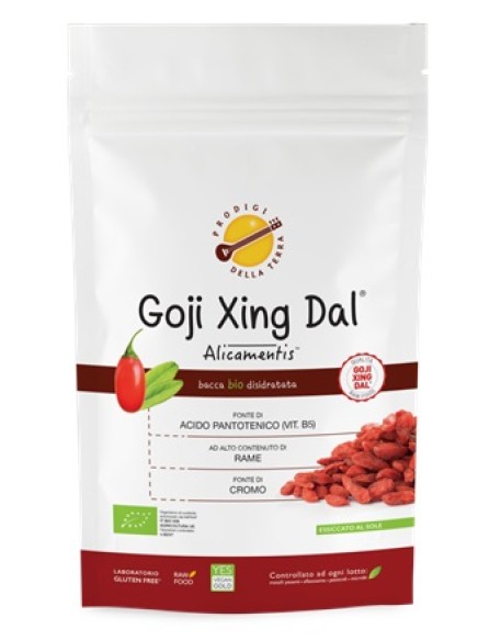 GOJI XING DAL ALICAMENTIS BIO 190 G LYCIUM BARBARUM PRODIGIDELLA TERRA