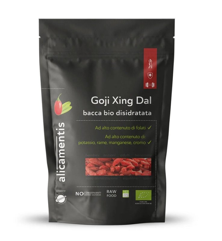 GOJI XING DAL ALICAMENTIS BIO 25 G LYCIUM BARBARUM PRODIGI DELLA TERRA
