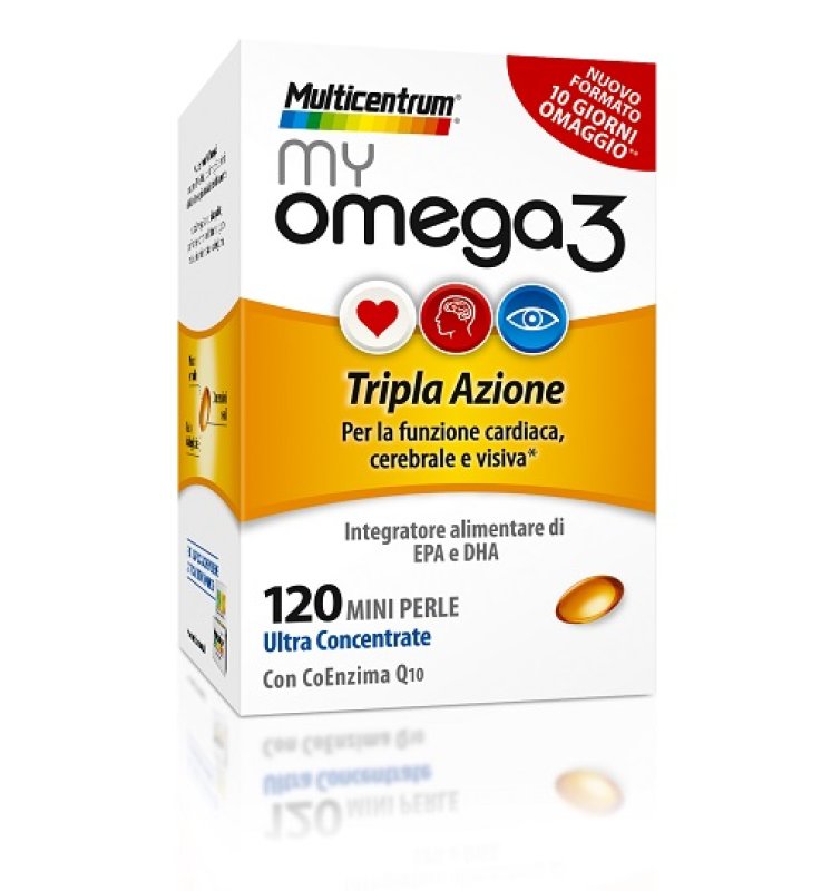 MULTICENTRUM MY OMEGA3 120 MINI PERLE