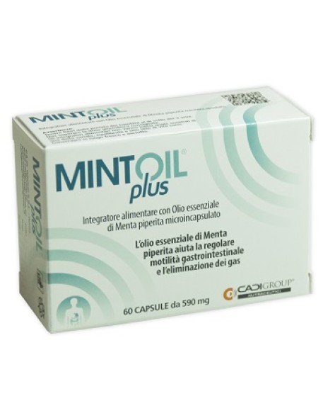 MINTOIL PLUS 4 BLISTER DA 15 CAPSULE