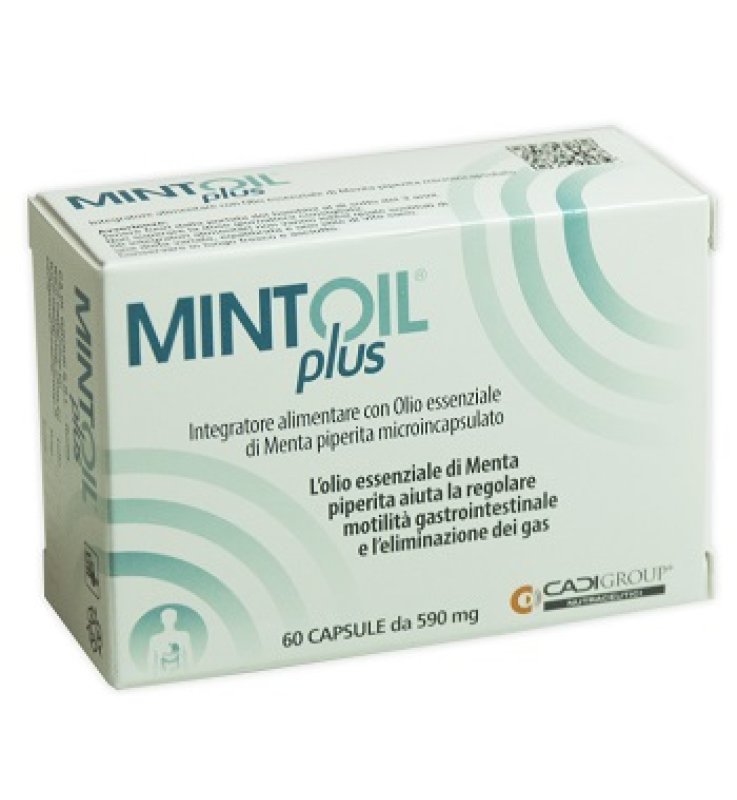 MINTOIL PLUS 4 BLISTER DA 15 CAPSULE