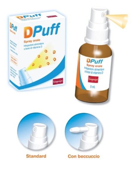 DPUFF SPRAY 8 ML