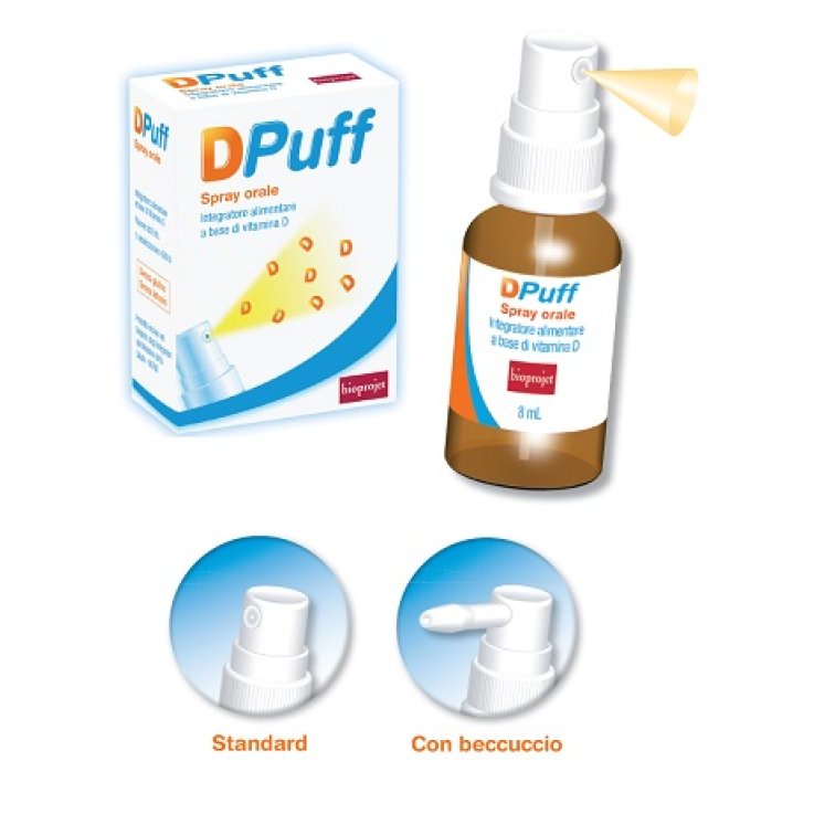 DPUFF SPRAY 8 ML DPUFF SPRAY 8 ML