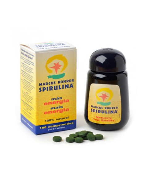 SPIRULINA MARCUS ROHRER 180 COMPRESSE