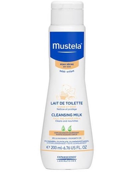 MUSTELA LATTE DI TOILETTE 200 ML MUSTELA LATTE DI TOILETTE 200 ML