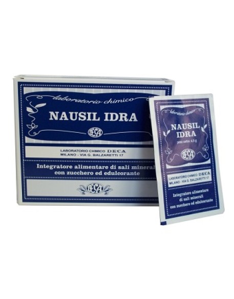 NAUSIL IDRA 12 BUSTE DA 4,5 G