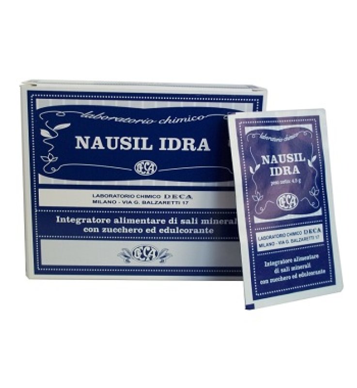 NAUSIL IDRA 12 BUSTE DA 4,5 G NAUSIL IDRA 12 BUSTE DA 4,5 G