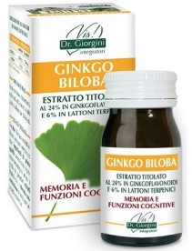 GINKGO BILOBA ESTR TIT 60PAST