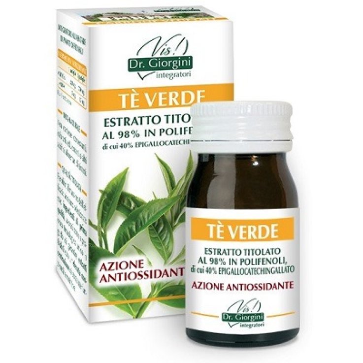 THE VERDE ESTRATTO TITOLATO 60 PASTIGLIE THE VERDE ESTRATTO TITOLATO 60 PASTIGLIE