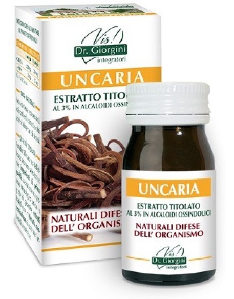 UNCARIA ESTRATTO TITOLATO 60 PASTIGLIE