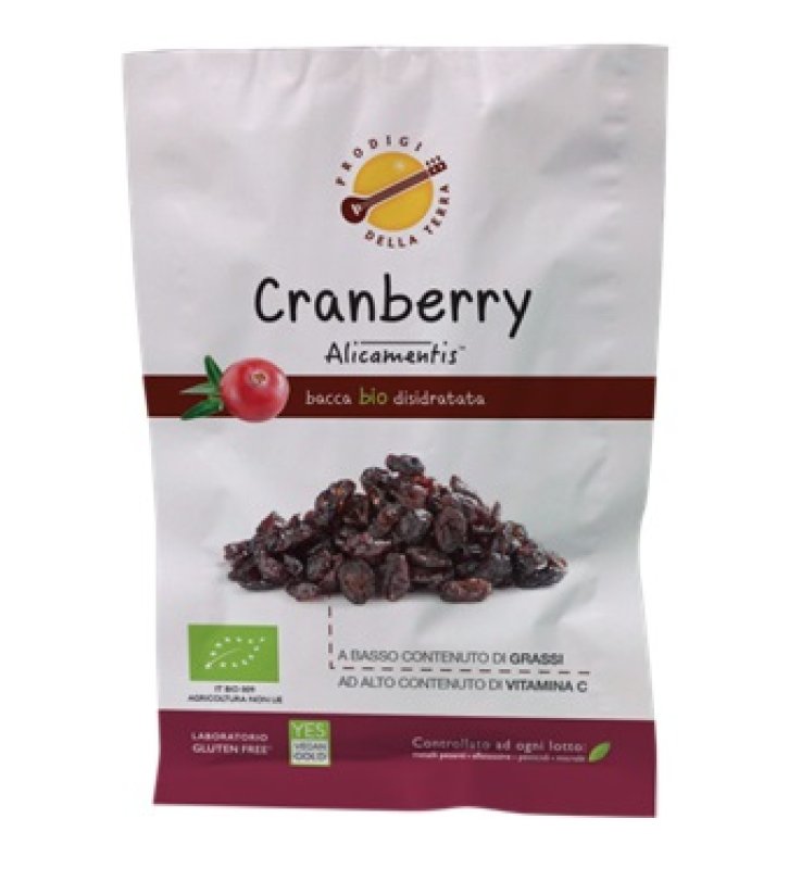 CRANBERRY ALICAMENTIS BIO 25 G PRODIGI DELLA TERRA