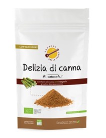 DELIZIA DI CANNA ALICAMENTIS BIO 300 G ZUCCHERO SACCHARUM OFFICINARUM L. PRODIGI DELLA TERRA