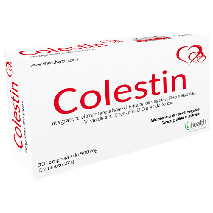 COLESTIN 4H 30 Cpr COLESTIN 4H 30 Cpr