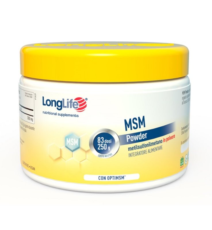 LONGLIFE MSM Polv.250g