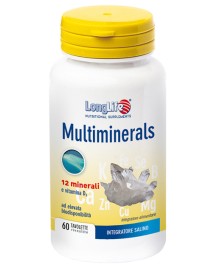 LONGLIFE MULTIMINERAL 60 Tav.