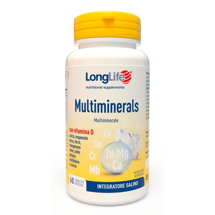 LONGLIFE MULTIMINERAL 60 Tav. LONGLIFE MULTIMINERAL 60 Tav.
