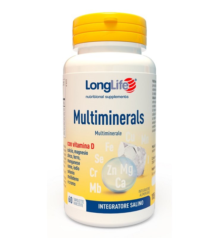 LONGLIFE MULTIMINERAL 60 Tav.