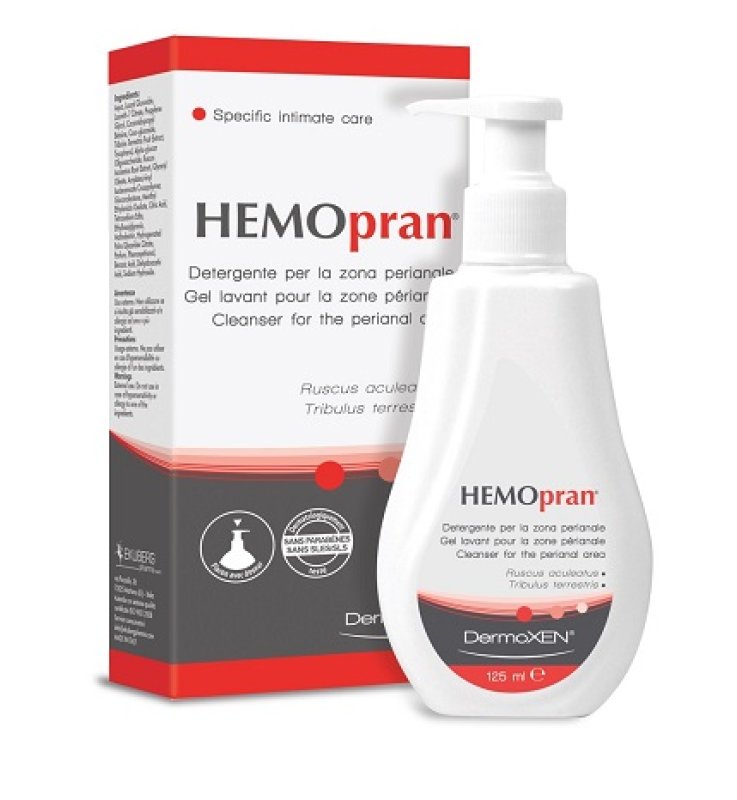 HEMOPRAN DETERG. PERIANALE 125ML