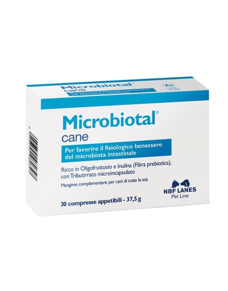 MICROBIOTAL CANE BLISTER 30 COMPRESSE APPETIBILI