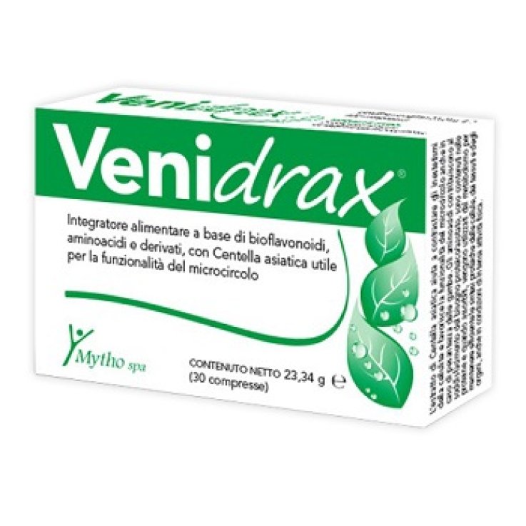 VENIDRAX 30 COMPRESSE VENIDRAX 30 COMPRESSE