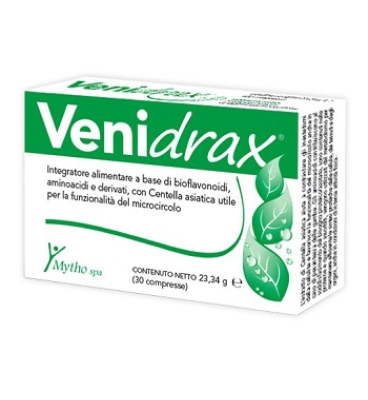 VENIDRAX 30 COMPRESSE VENIDRAX 30 COMPRESSE
