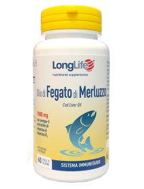 LONGLIFE OLIO FEGATO MERLUZZO 1000 MG 60 PERLE