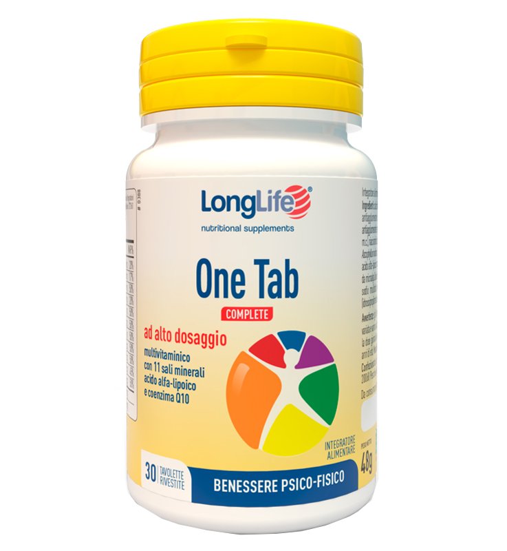 LONGLIFE ONE TAB COMPLETE 30TAV