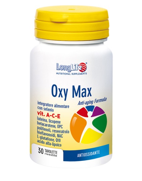 LONGLIFE OXY MAX 30 TAVOLETTE