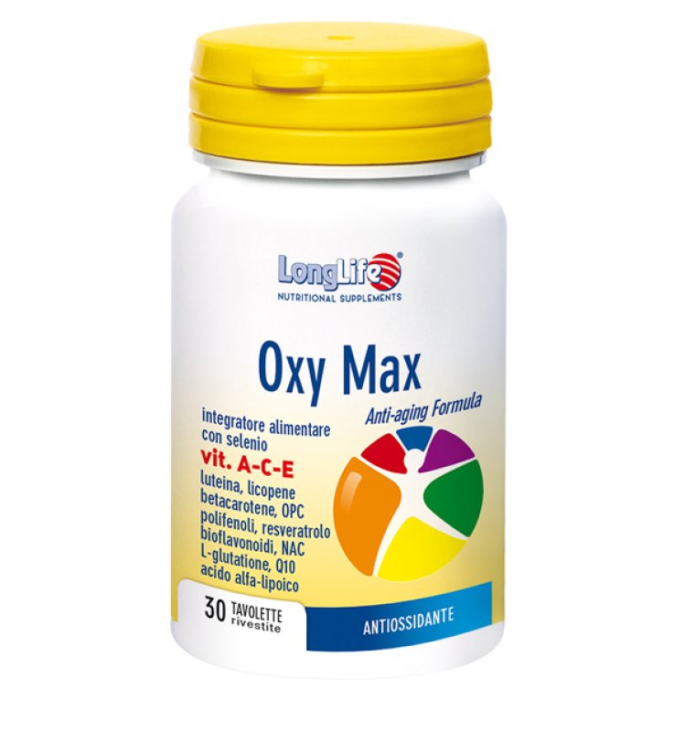 LONGLIFE OXY MAX 30 TAVOLETTE