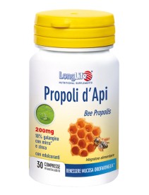 LONGLIFE PROPOLI D'API 30 COMPRESSE