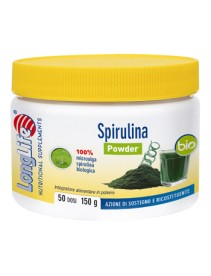 LONGLIFE SPIRULINA Bio 50Dosi