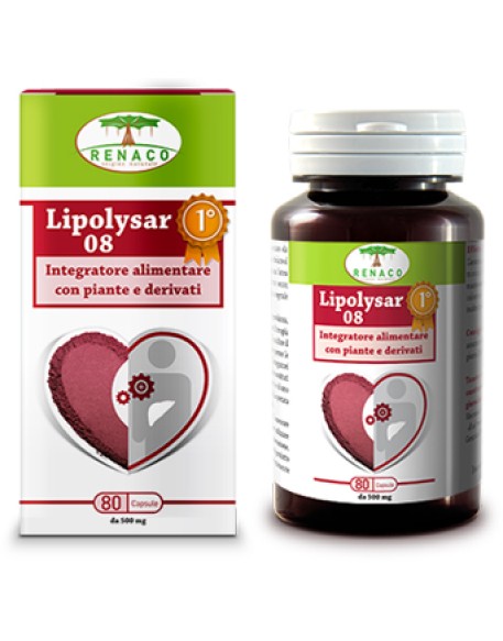 LIPOLYSAR 08 MONASCUS 80 CAPSULE