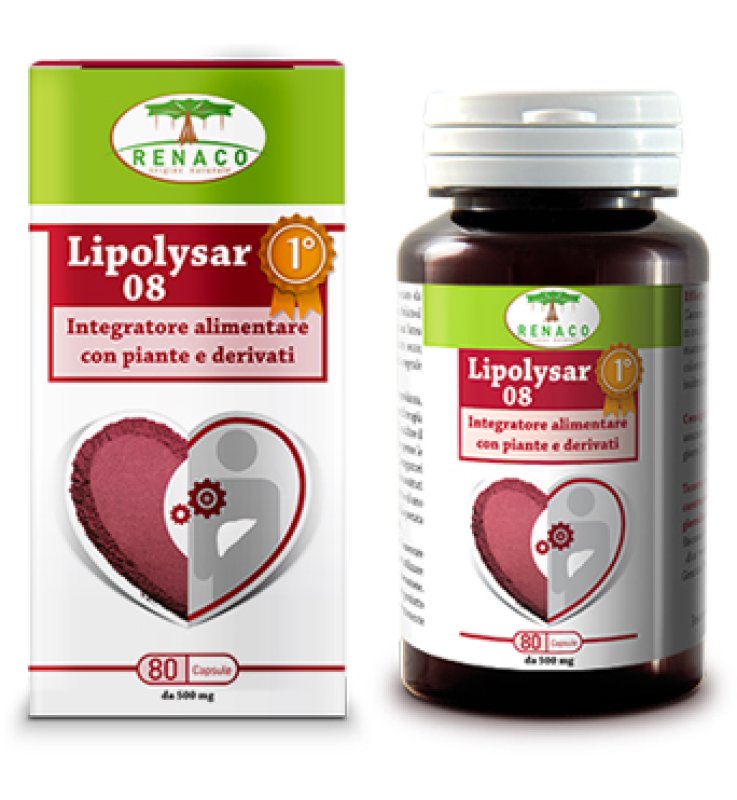 LIPOLYSAR 08 MONASCUS 80 CAPSULE LIPOLYSAR 08 MONASCUS 80 CAPSULE