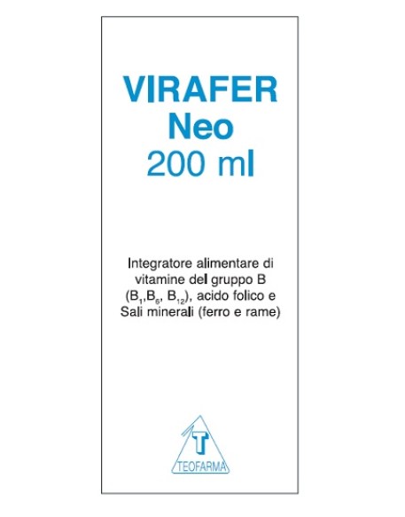 VIRAFER NEO FLACONE 200 ML