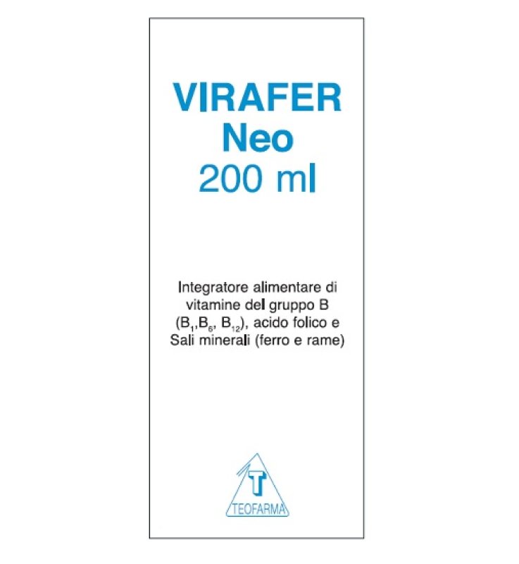 VIRAFER NEO FLACONE 200 ML