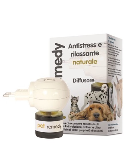 PET REMEDY DIFFUSORE + FLACONE DA 40 ML