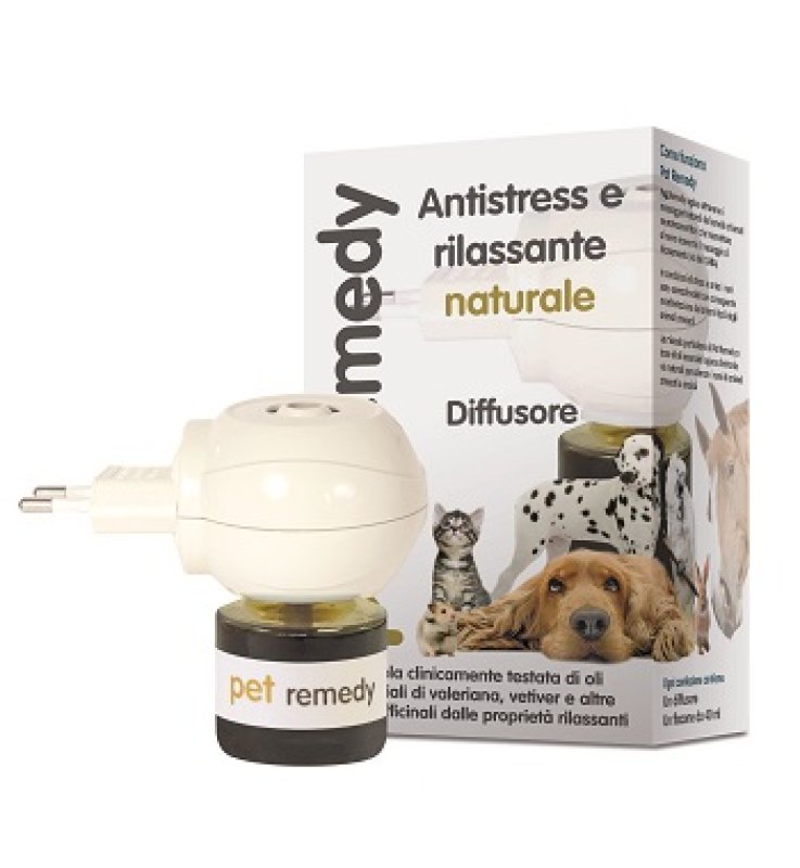 PET REMEDY DIFFUSORE + FLACONE DA 40 ML PET REMEDY DIFFUSORE + FLACONE DA 40 ML