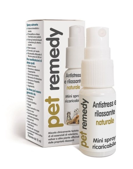 PET REMEDY SPRAY FLACONE 15 ML