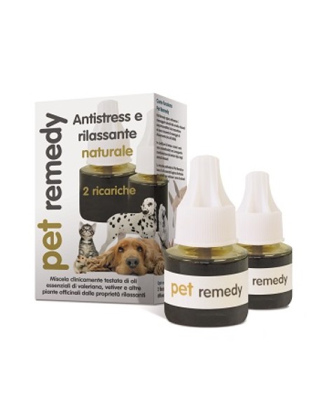 PET REMEDY RICARICA PER DIFFUSORE 2 FLACONI DA 40 ML