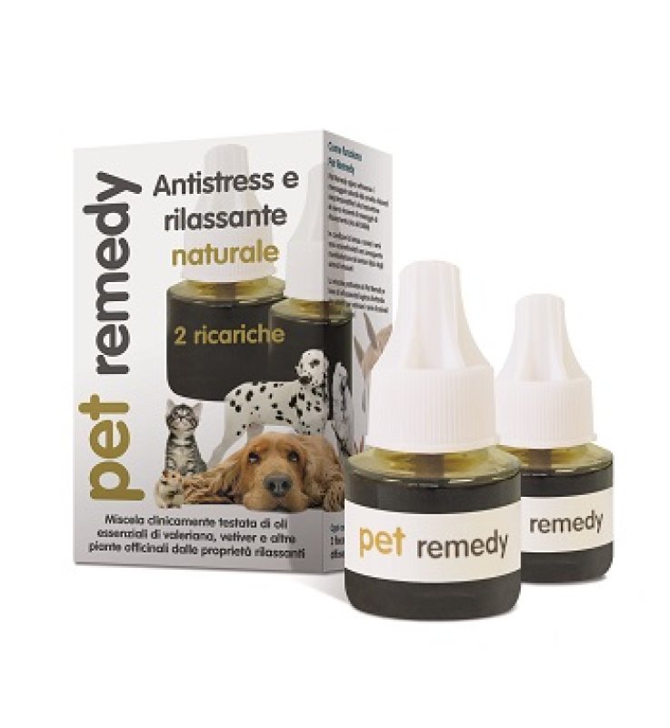 PET REMEDY RICARICA PER DIFFUSORE 2 FLACONI DA 40 ML PET REMEDY RICARICA PER DIFFUSORE 2 FLACONI DA 40 ML