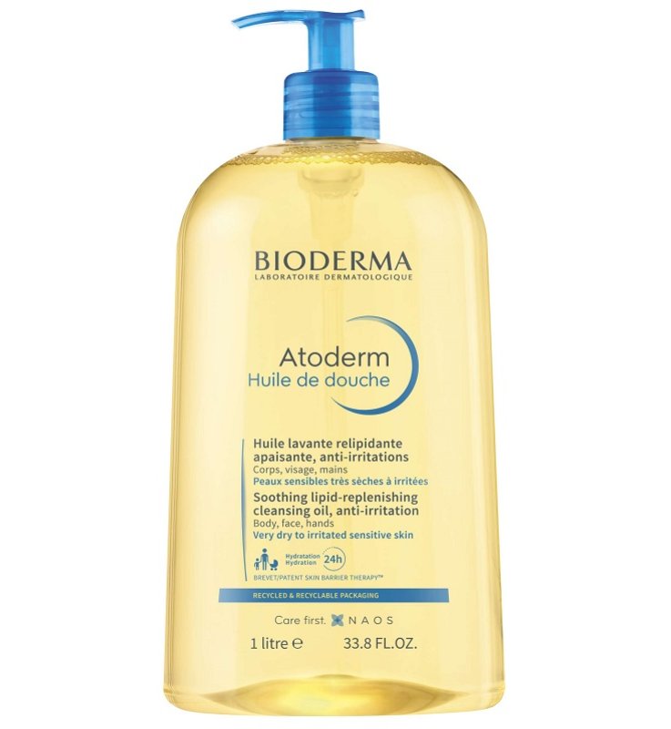 ATODERM HUILE DE DOUCHE / OLIO DOCCIA 1 L